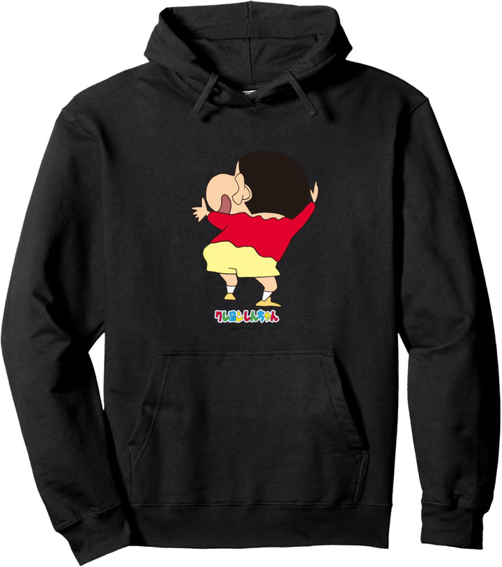 Crayon Shin-chan Smile Shin-chan Pullover Hoodie