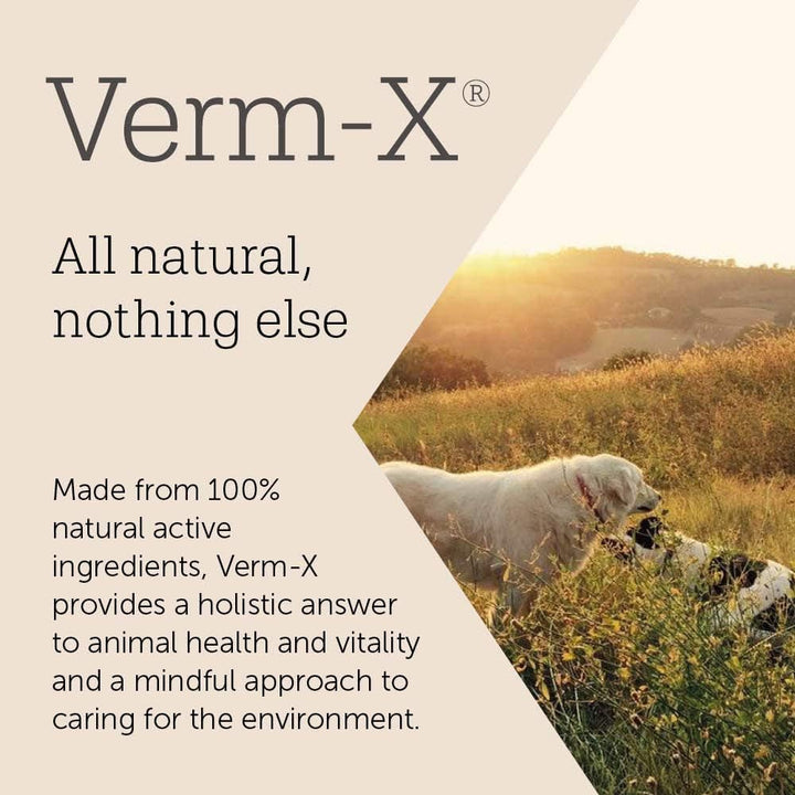 Verm-X Flüssig für Hunde, 1 Liter - 500ml