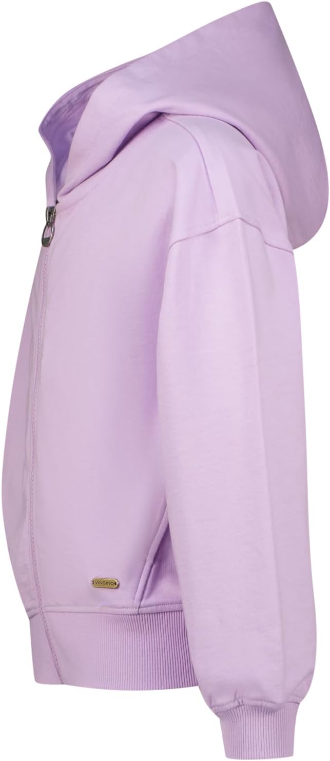 Vingino Mädchen Myra Sweater Vest 10 Jahre Lila, 10 Jahre Lila