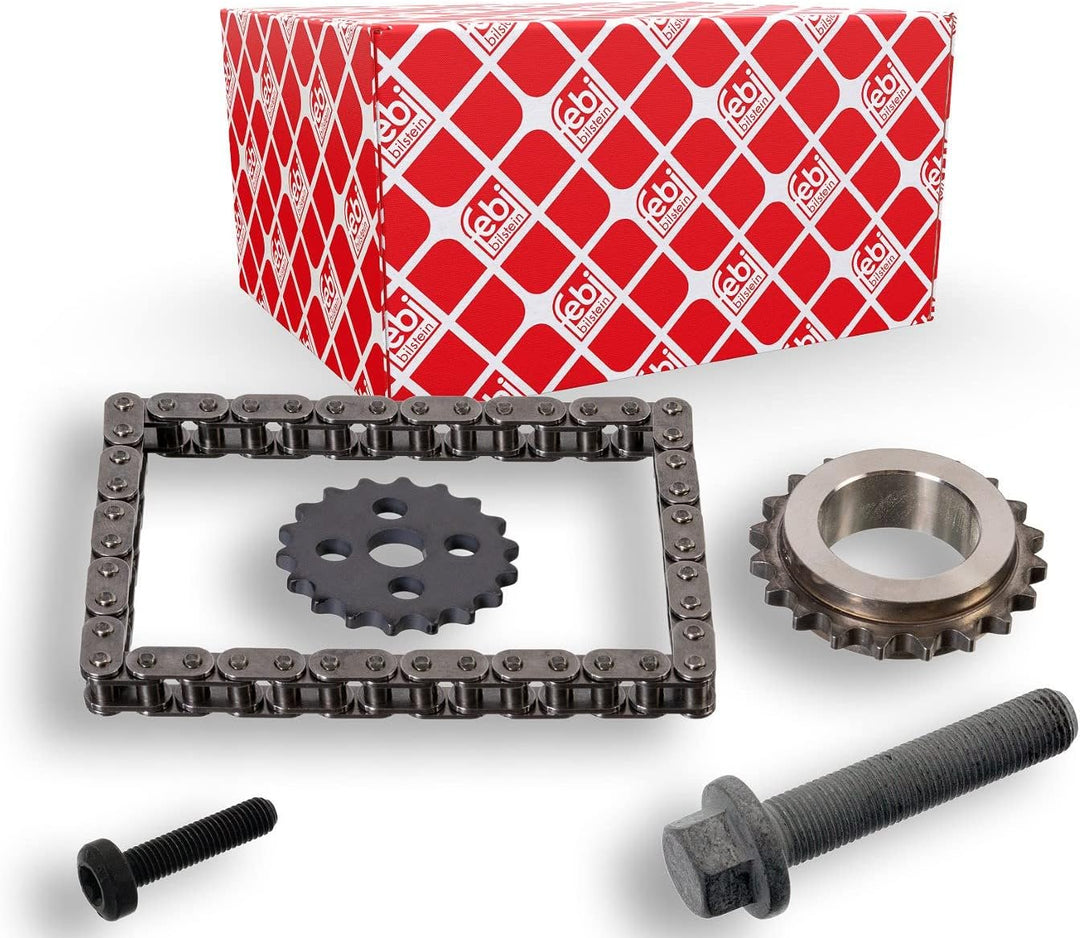 febi bilstein 109480 Kettensatz für Ölpumpe, 1 Stück