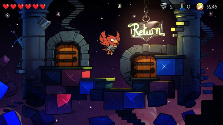 Wonder Boy: The Dragon&