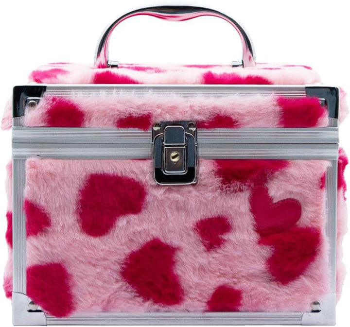 Create It! Hart Make-up Case Fluffy Hartjes