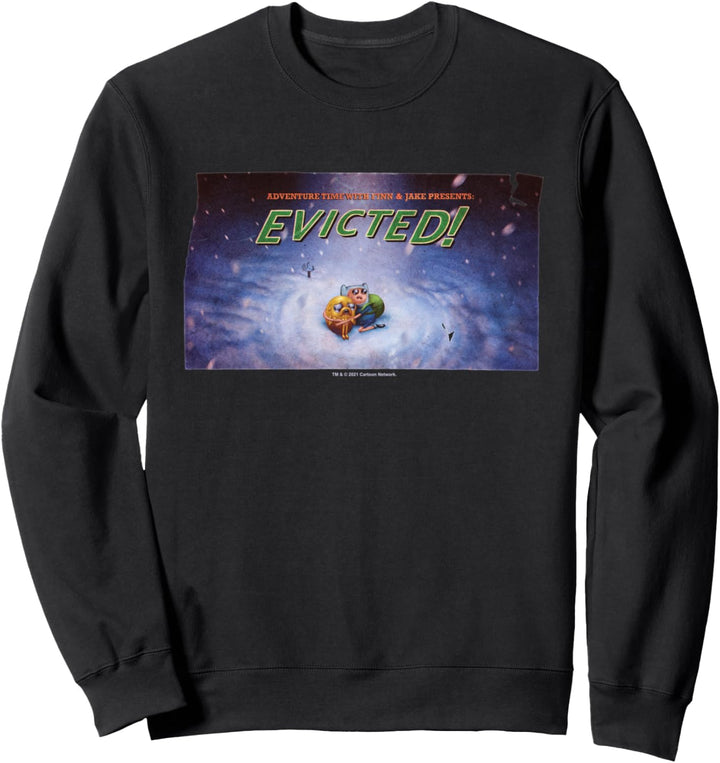 Adventure Time Evicted! Card Sweatshirt
