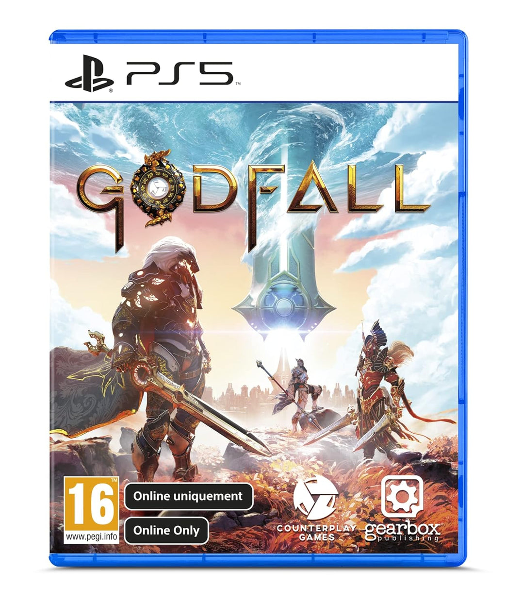 PS5 Godfall [ ]