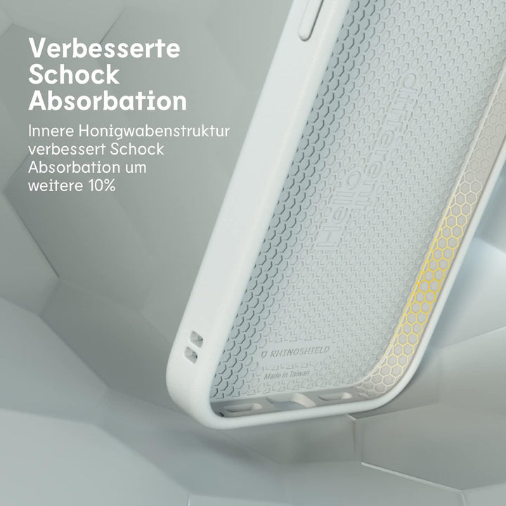 RhinoShield Case kompatibel mit [iPhone 13 Pro] | SolidSuit - Stossdämpfende &amp; schlanke Schutzhülle