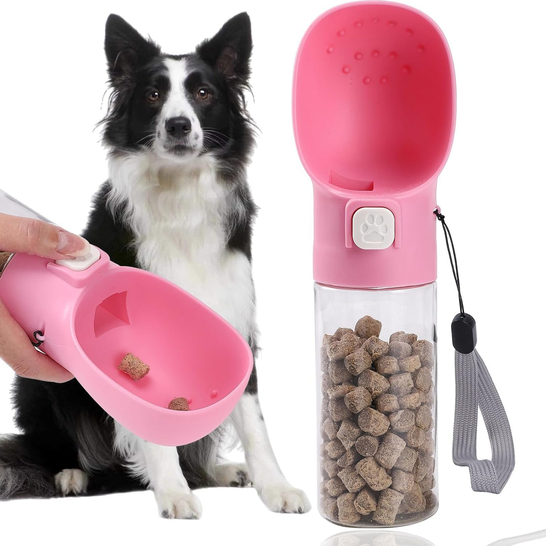 Colorday Hundefutterstation für Hundetraining, Clicker, Leckerli-Flasche, Leckerli-Beutel, für Train