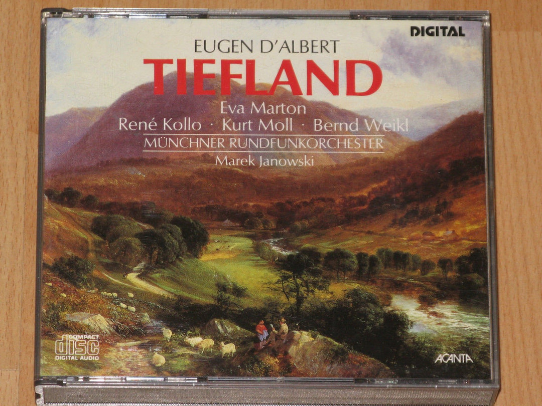 Tiefland, Audio-CD