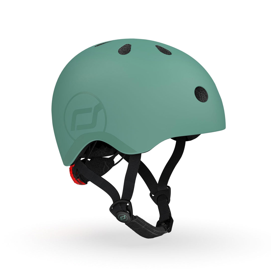 Scoot &amp; Ride, S - M Size Kids Helmet forest, forest