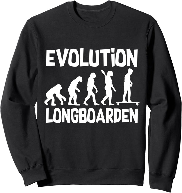 Cooles Longboard Longboarder Sweatshirt