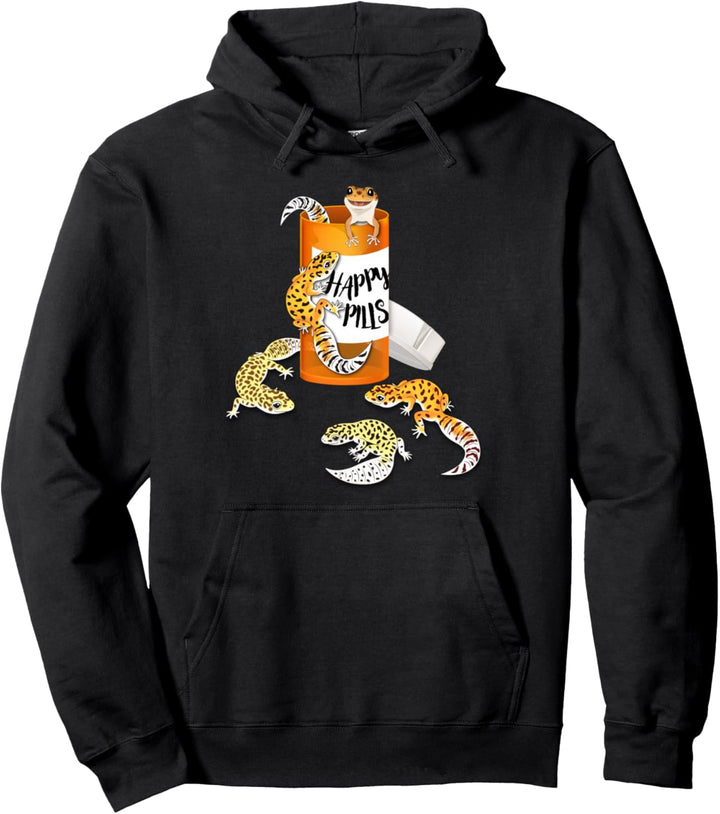 Gecko Pullover Hoodie