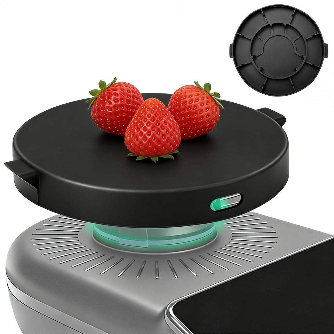 SelfTek Wiegebase für Thermomix TM7 Zubehör - Wiegeplatte Silicone Verwandelt TM7 Zur Plattformwaage