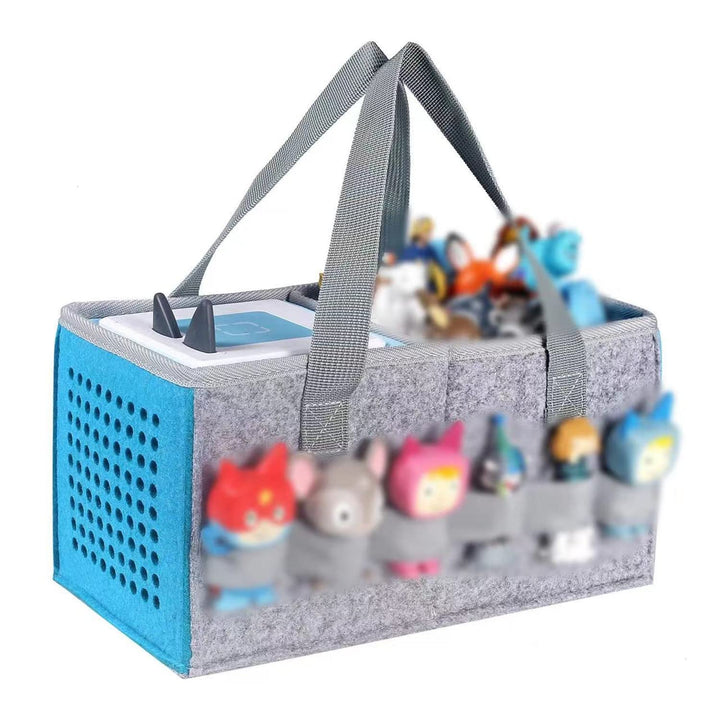 OUKNAK Tasche für Toniebox Starter Set Aufbewahrungstasche für Toniebox Figur, Home Outdoor Handtasc