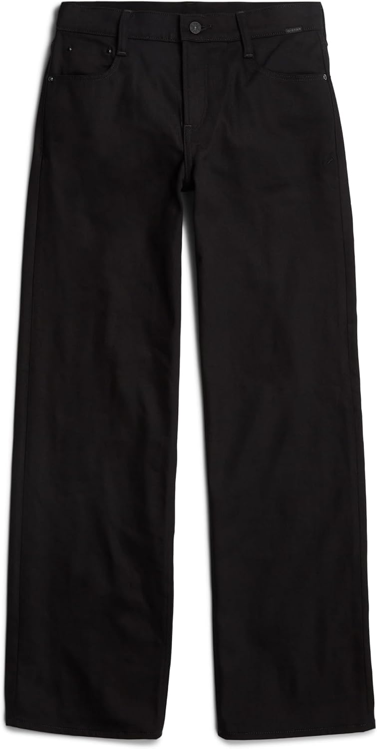 G-STAR RAW Damen Judee Loose Jeans 23W / 28L Schwarz (Pitch Black D22889-b479-a810), 23W / 28L Schwa