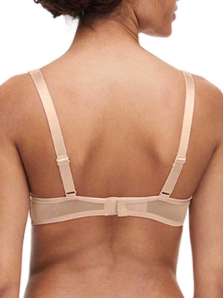 Chantelle Chic Essential Schalen-BH, Memory Foam Damen 70B Beige, 70B Beige