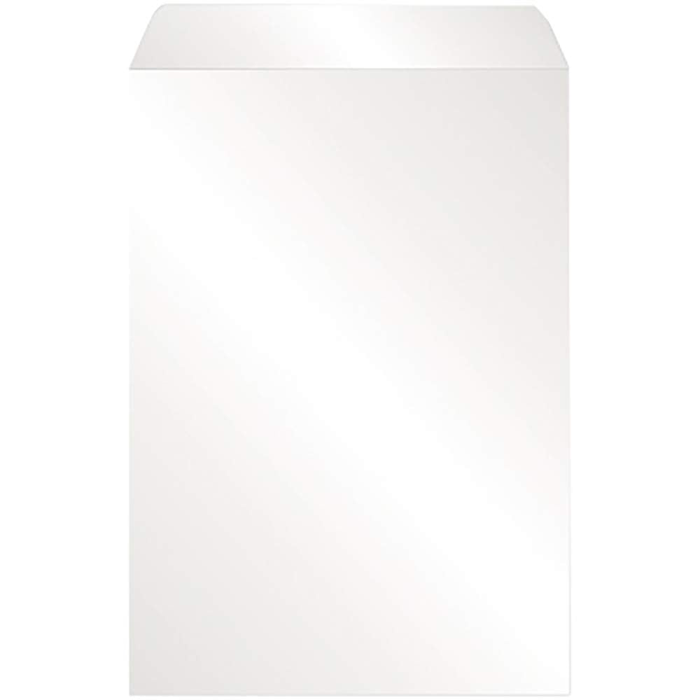 SIGEL DU330 Briefumschläge transparent, DIN C4, 25 Stück C4 (230x324 mm), C4 (230x324 mm)