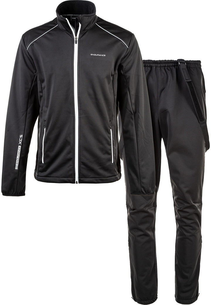 endurance Herren Trainingsanzug Naval XL 1001 Black, XL 1001 Black