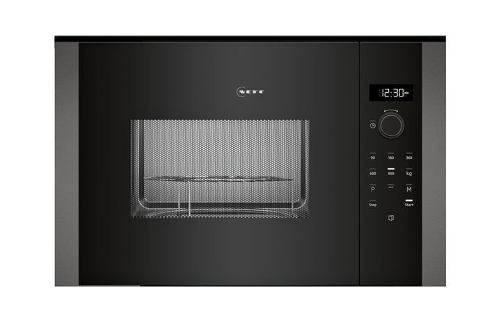 NEFF HLAGD53G0, N 50, Einbau-Mikrowelle mit Grill, Automatikprogramme, Easy Clean Selbstreinigung, E