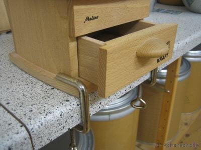 Mulino mit Kaffeemahlstein
