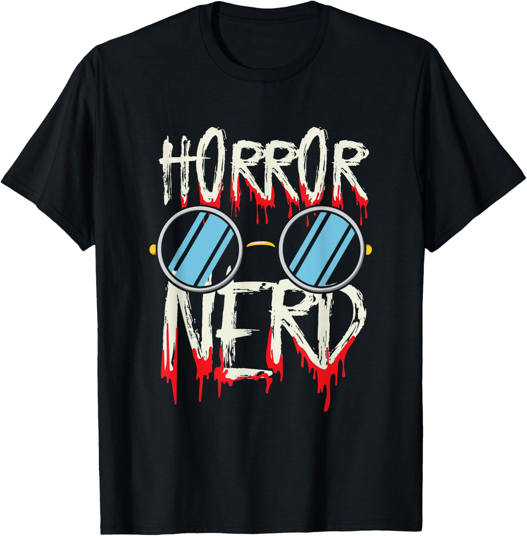 Horror Movie Fan Geschenke I Horror Games I Horror Nerd T-Shirt
