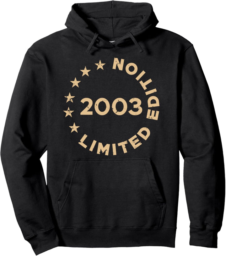 21. Geburtstag Mann Frau 21 Jahre 2003 Deko Lustig Geschenk Pullover Hoodie