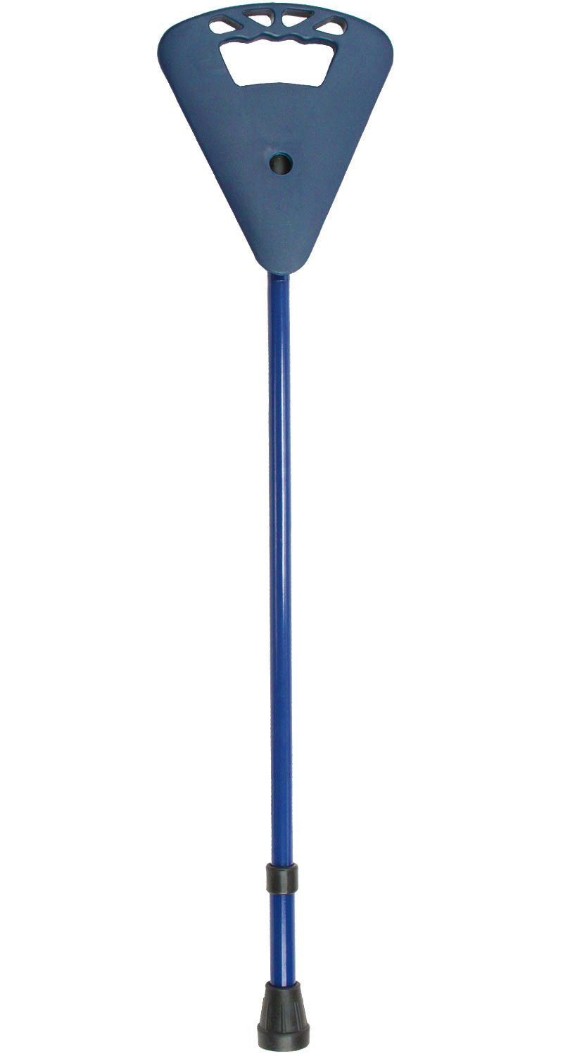 Flipstick Teleskop-Sitzstock verstellbar blau, Blau