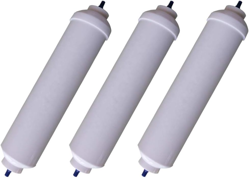 3x Ersatz Wasser-Filter für LG Kühlschränke ersetzt LG BL-9808 K32010CB 5231JA2010A 5231JA2003B 5231