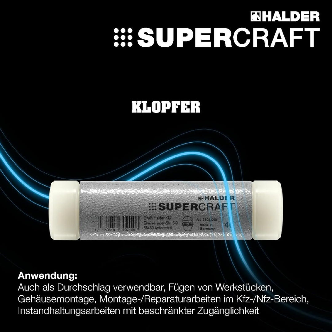 Klopfer/Durchschlag-Satz, 4-teilig | 3408s005 Spezialnylon, Spezialnylon