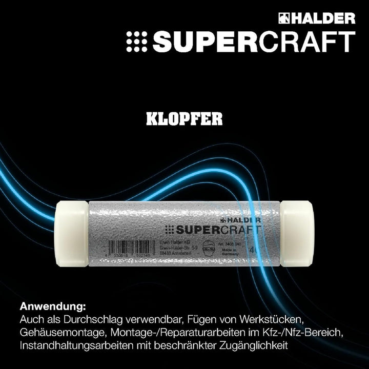Klopfer/Durchschlag-Satz, 4-teilig | 3408s005 Spezialnylon, Spezialnylon