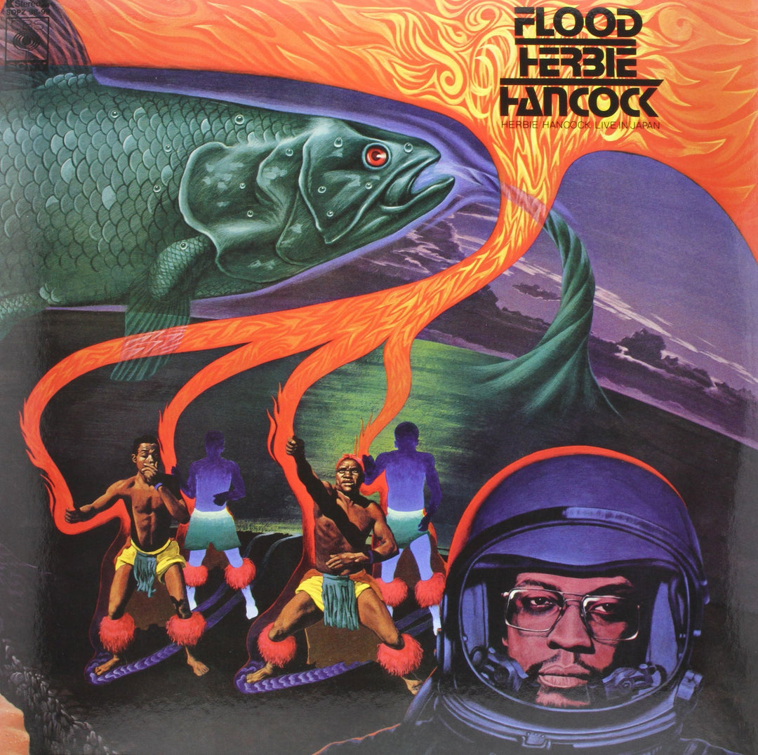 Flood, Vinyl