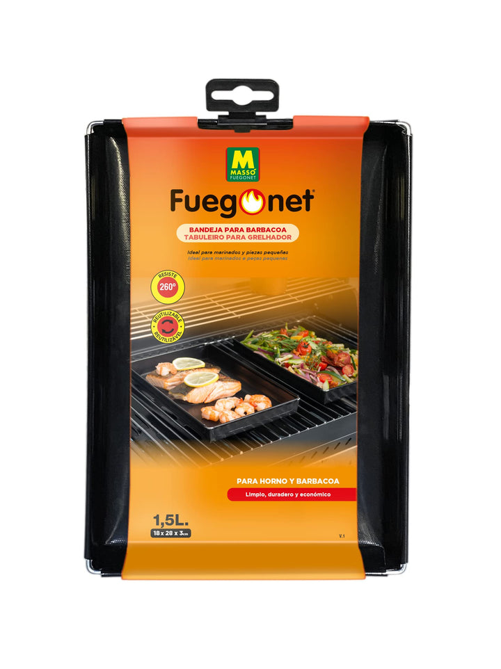 FUEGO NET Grillschale 1,5 l