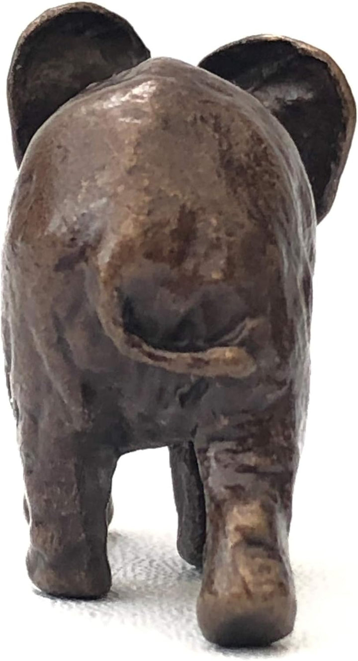 Butler &amp; Peach, Miniatur-Elefant, aus Solider Bronze