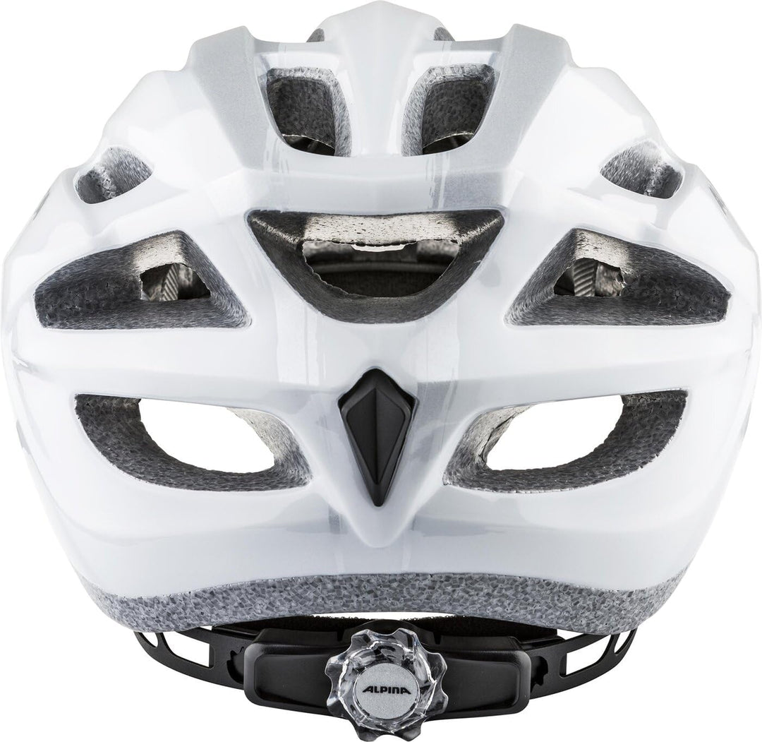 ALPINA MTB 17 Rennrad-Helm 54-58 White/Silver, 54-58 White/Silver