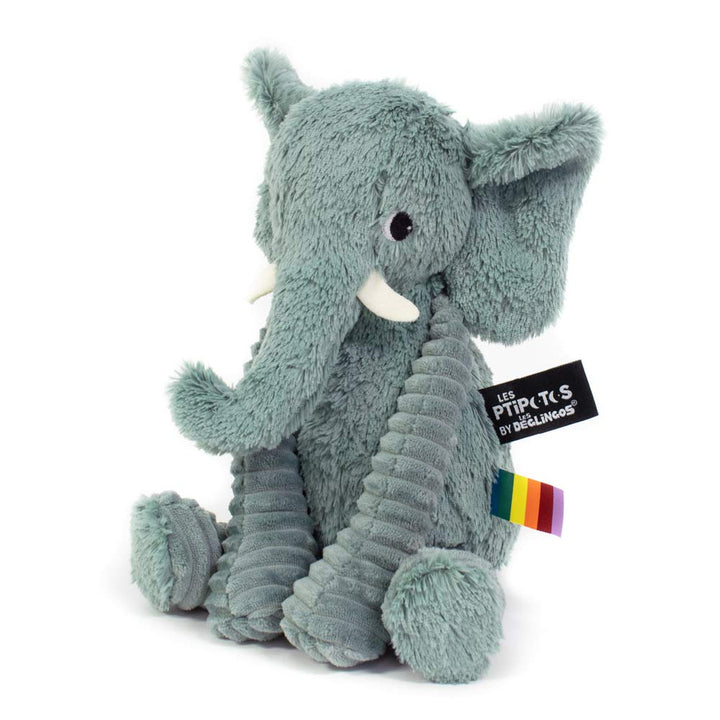 Ptipotos von Deglingos Elefant Plüschtier Grün