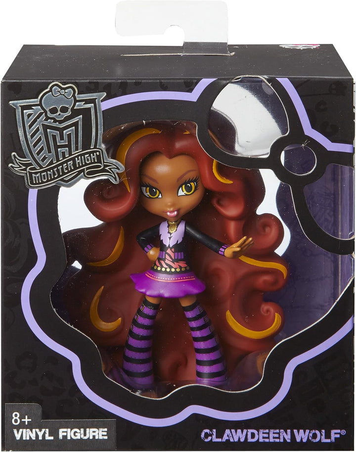 Mattel Monster High Mini Doll - Clawdeen Wolf Yelps Vinyl Doll (Cfc86)