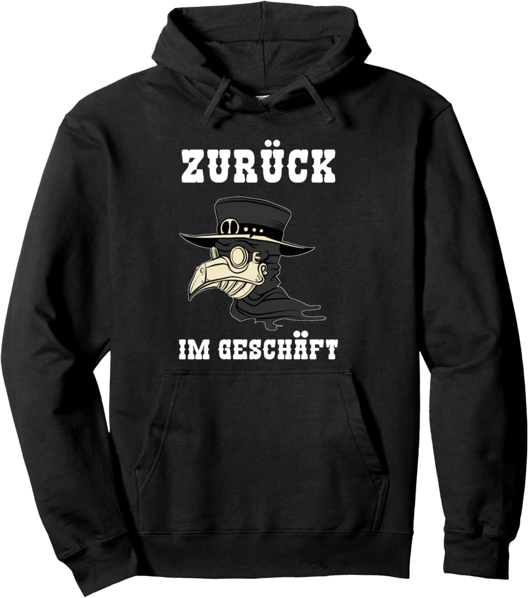 Pestdoktor Mittelalter Doktor Steampunk Geschenk Pullover Hoodie