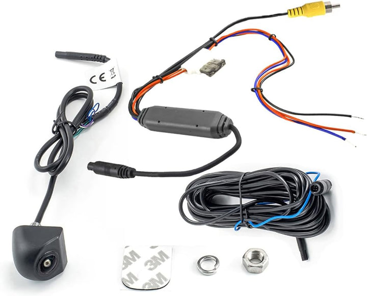 AMPIRE KCX802 Mini Farb Rückfahrkamera, Unterbau mit 155° Weitwinkellinse