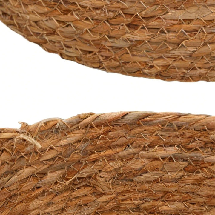 Rattan Storage Sneakers, Woven Organizer Boxen, Lightweight Basketball-Set, Natural Storage Bins Eas