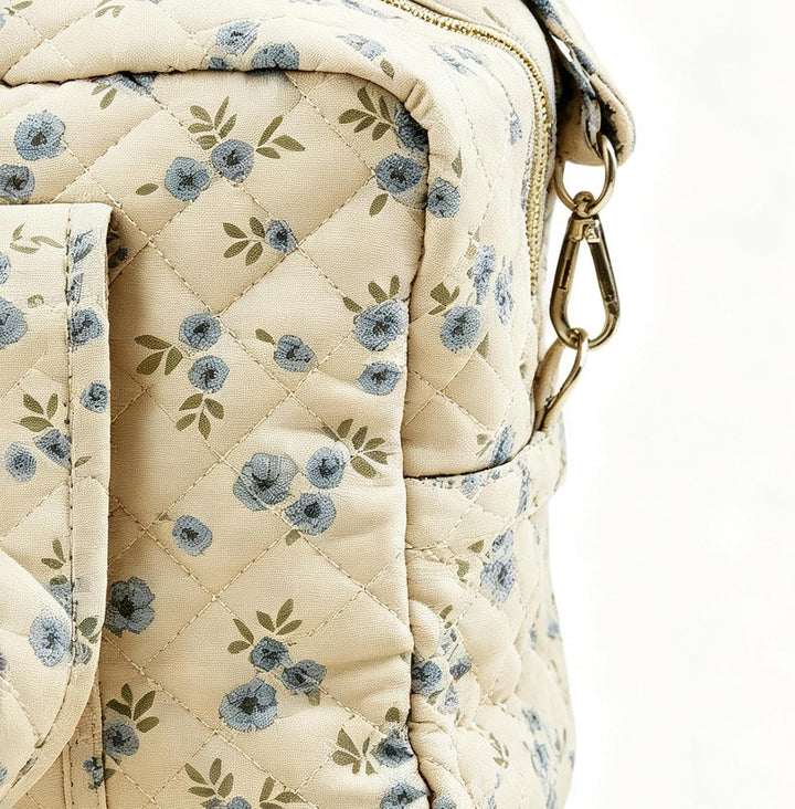 Wickeltasche Umhängetasche für die Schulter Leichte Gesteppte Lässige