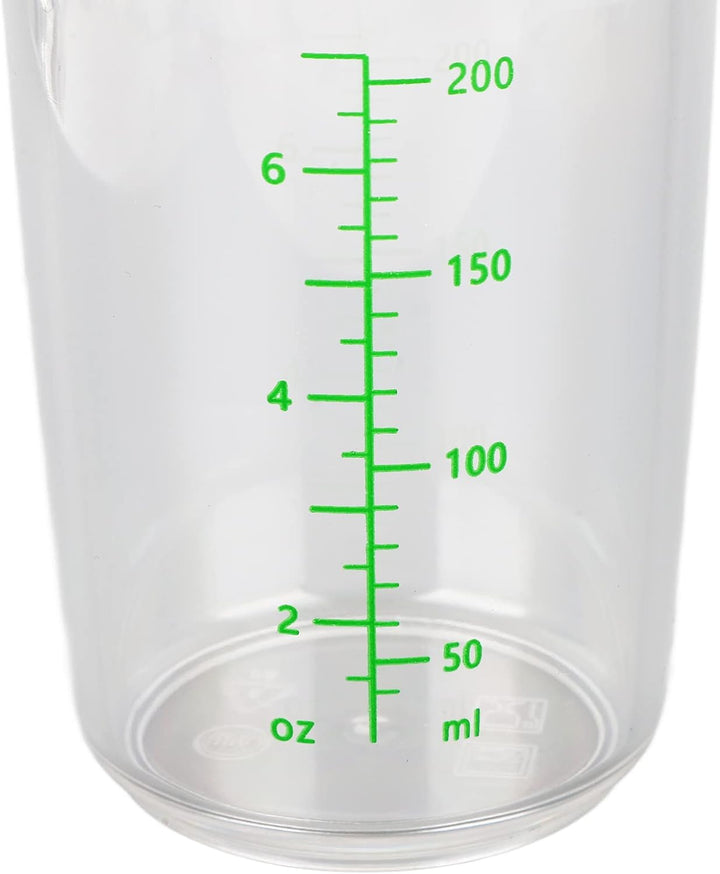 Salatdressing Shaker Behälter Ausgiesser Auslaufsicher Spülmaschinenfest BPA Frei Reise Hausgemachte