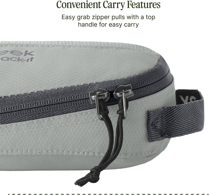 Eagle Creek Pack-It Reveal Packwürfel XS I Socken und Kleinteile I Grau Grau XS, Grau XS