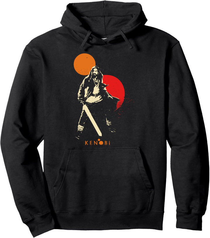 Star Wars: Obi-Wan Kenobi Jedi Knight Double Sun Pullover Hoodie