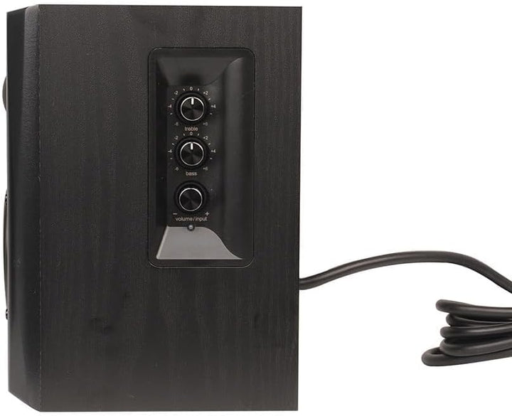 Aktivboxen Edifier S351DB 2.1 schwarz Bluetooth Schwarz kabelgebunden Single, Schwarz kabelgebunden