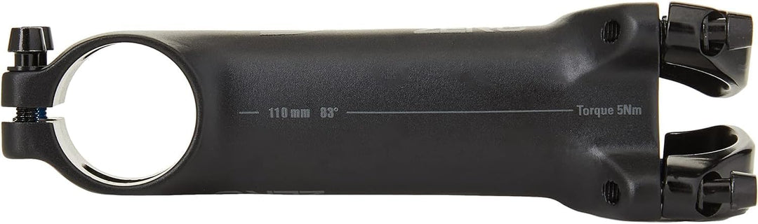 Deda Elementi 50mm Poliert auf Schwarz, 50mm Poliert auf Schwarz