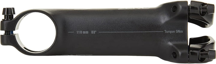 Deda Elementi 50mm Poliert auf Schwarz, 50mm Poliert auf Schwarz