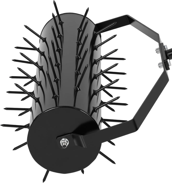 Garvee Schwerlast Hand-Rasenlüfter 71 cm – Verstellbarer Griff, 71 Inch, 71 Inch