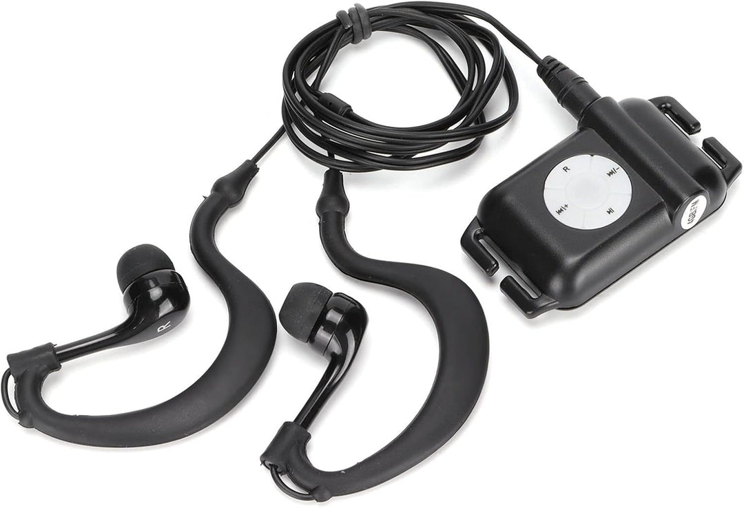 Kopfhörer, Wasserdichter Schwimmer-MP3-Player für Schwimmen, Wassersport, IPx8, USB2.0