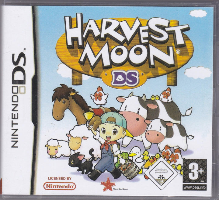 Harvest Moon DS