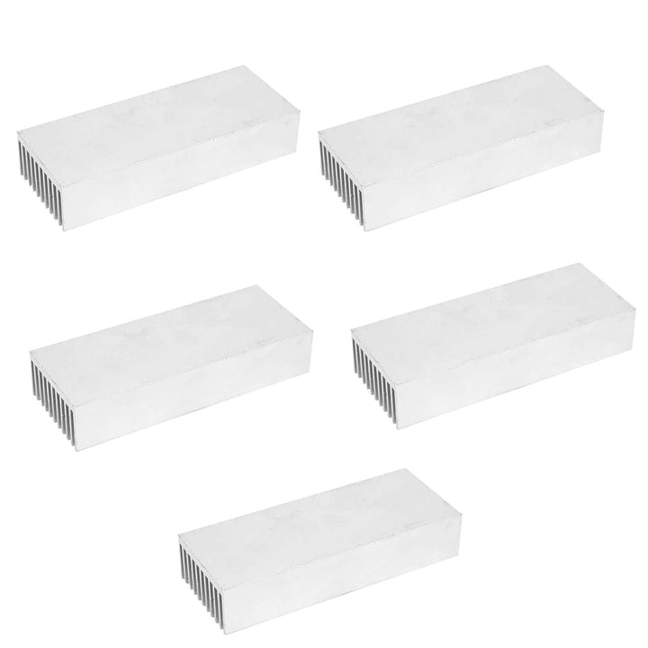 5-TLG. Kühlkörper Aluminium, Aluminiumkühlkörper für die Kühlung der CPU-Platine Wärmeableitende Tei