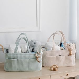 Wickeltasche, Windel-Organizer oder Aufbewahrung, tragbare Kinderzimmer-Aufbewahrung und Auto-Organi