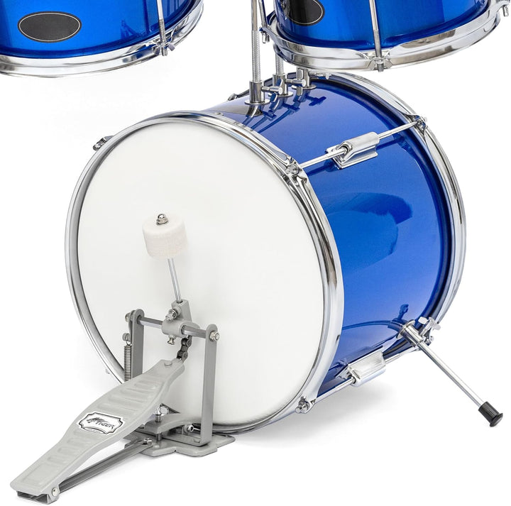 TIGER DHW98-CM Junior Einfache Bassdrum Pedal (Fussmaschine)